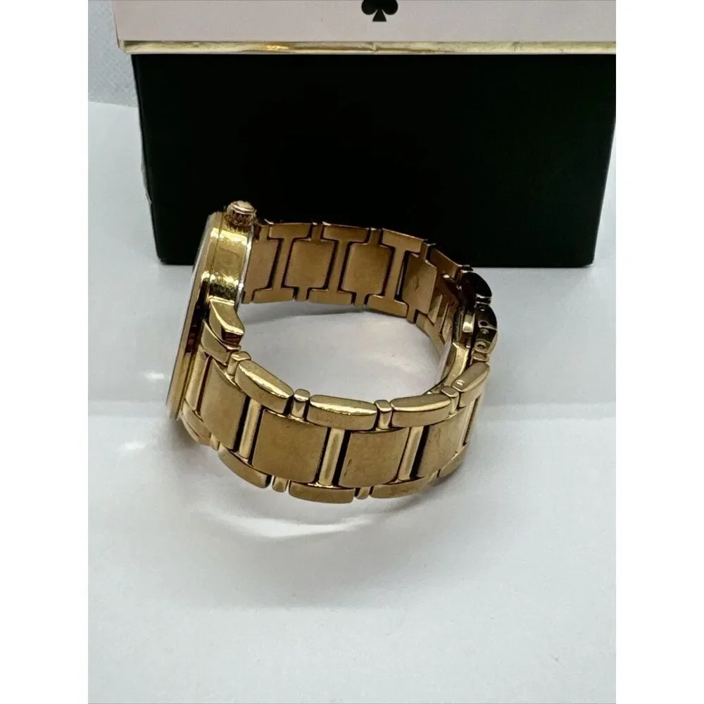 Kate Spade New York Gramercy KSW1044 Women Analog Black Dial Quartz Watch JNA151